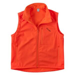 ALLEN SOFTSHELL BLAZE HUNT VEST - 2XL