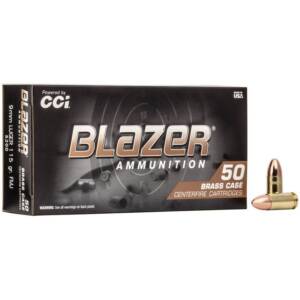 CCI BLAZER 9mm 115gr FMJ