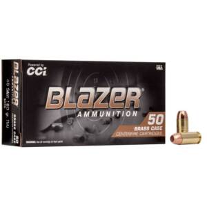 CCI BLAZER .40 S&W 180gr FMJ