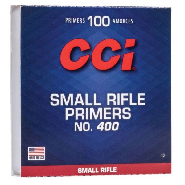 CCI 400 SMALL RIFLE /100