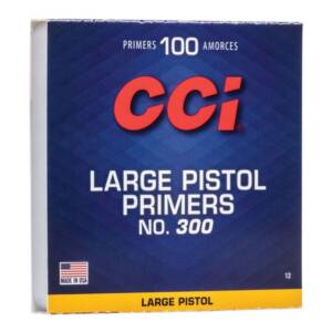 CCI 300 LARGE PISTOL /100