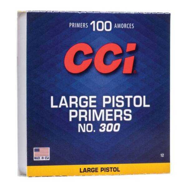 CCI 300 LARGE PISTOL /1000