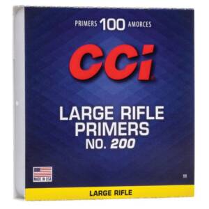 CCI 200 LARGE RIFLE /100