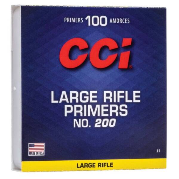 CCI 200 LARGE RIFLE /100