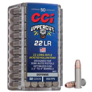 CCI UPPER CUT .22 LR32gr HP