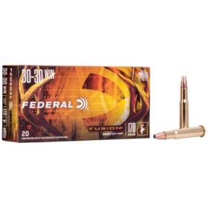 FEDERAL FUSION .30-30 WIN 170gr