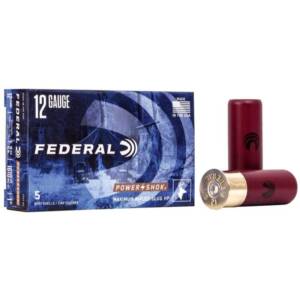 FEDERAL POWER-SHOK RIFLED SLUG 12-2.75"