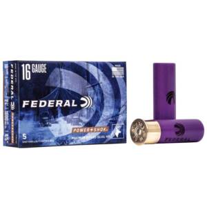 FEDERAL POWER-SHOK RIFLED SLUG 16-2.75"