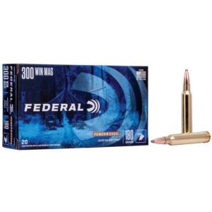FEDERAL POWER-SHOK .300 MAG 180gr SP