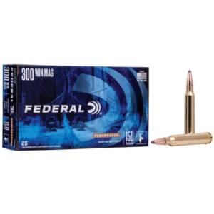 FEDERAL POWER-SHOK .300 MAG 150gr SP