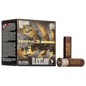 FEDERAL BLACK CLOUD STEEL 10-3.5" 1-5/8oz BB