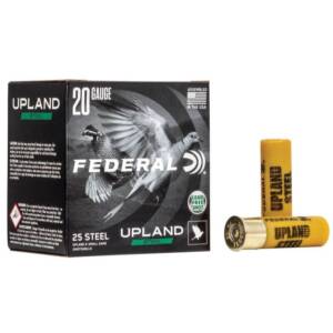 FEDERAL UPLAND STEEL 20-2.75" 7/8oz 6