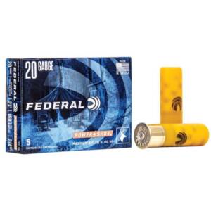 FEDERAL POWER-SHOK RIFLED SLUG 20-2.75"