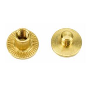 GROVTEC CHICAGO SCREW - BRASS