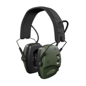 ISOTUNES SPORT DEFY SLIM TACT. BT MUFFS  - GRN