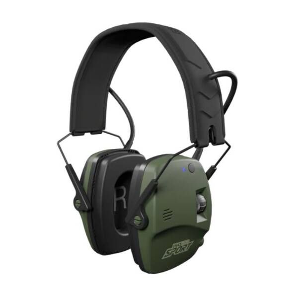 ISOTUNES SPORT DEFY SLIM TACT. BT MUFFS  - GRN