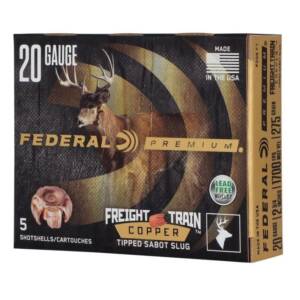 FEDERAL FREIGHT TRAIN COPPER SABOT 20-2.75"