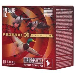 FEDERAL ULTRA STEEL 12-3" 1-1/4oz 2-4