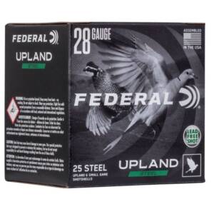 FEDERAL UPLAND STEEL 28-2.75" 5/8oz 6
