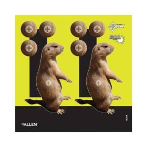 ALLEN EZ AIM SPLASH TARGET - PRAIRIE DOG 6pk