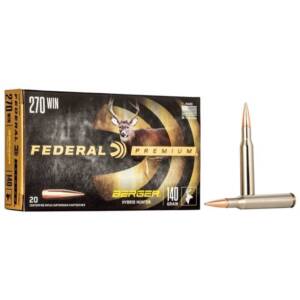 FEDERAL PREMIUM .270 WIN 140gr HYBRID HUNTER