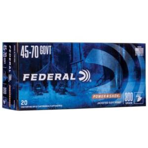 FEDERAL POWER-SHOK SHOK 45-70 300gr HP