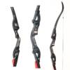 USED-HOYT BUFFALO LH/19" BLACK MEDIUM/35#