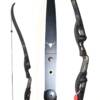 USED-HOYT BUFFALO LH/19" BLACK MEDIUM/35#