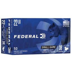 FEDERAL G-SHOK .22LR HOLLOW