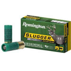 REMINGTON SLUGGER MAG 12ga.2.75" 12ga 2.75" Rifled