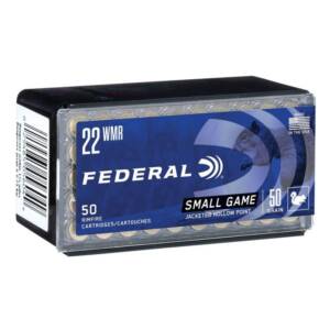 FEDERAL GAME-SHOK 22 MAG 50gr JHP