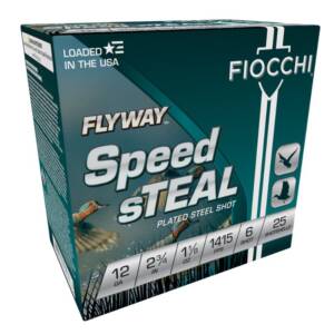 FIOCCHI FLYWAY STEEL - 12-2.75" 1-1/8oz 6