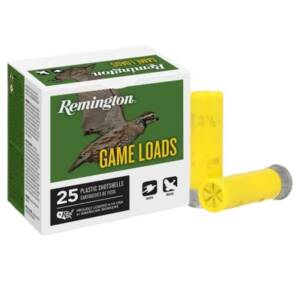 REMINGTON GAME LOADS 20-2.75" 7/8oz 8