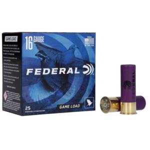 FEDERAL GAME-SHOK FIELD 16-2.75" 1oz 6