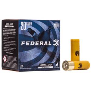 FEDERAL GAME-SHOK HI-BRASS 20-2.75" 1oz 4