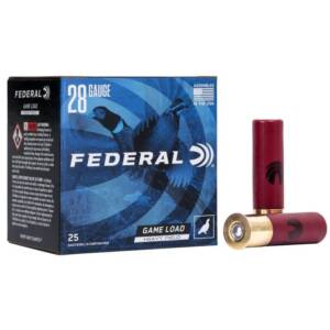 FEDERAL GAME-SHOK HI-BRASS 28-2.75" 1oz 7.5