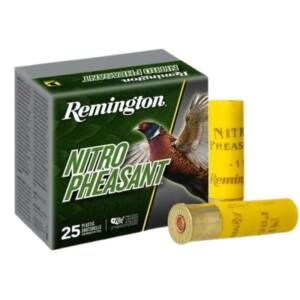 REMINGTON NITRO PHEASEANT 20-2.75" 1oz 6