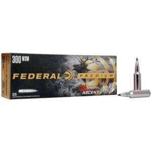 FEDERAL TERMINAL ASCENT 200gr .300 WSM