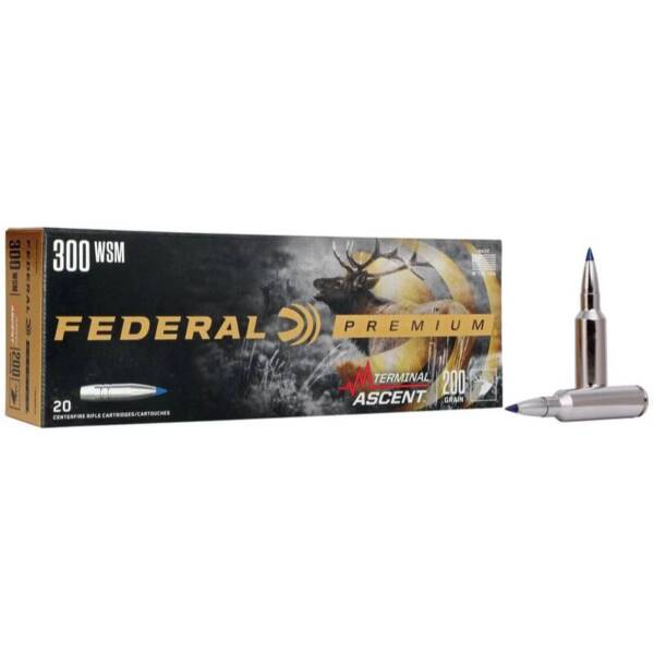 FEDERAL TERMINAL ASCENT 200gr .300 WSM