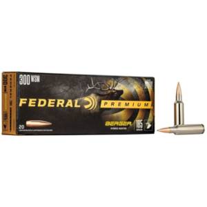 FEDERAL PREMIUM .300 WSM 185gr HYBRID HUNTER