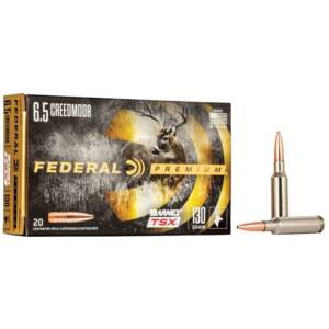FEDERAL PREMIUM 6.5 CREEDMOOR 130gr TSX