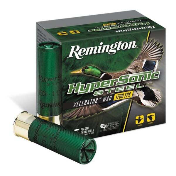 REMINGTON HYPERSONIC STEEL 12ga 3" 2