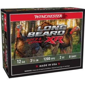 WINCHESTER LONG BEARD XP 12-3.5" 6 12ga 3.5" (10)