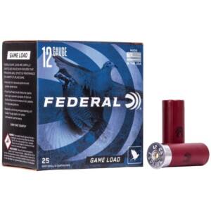 FEDERAL GAME-SHOK FIELD 12-2.75" 1oz 6
