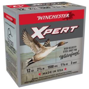 WINCHESTER XPERT HV STEEL 12-2.75" 1-1/16oz 3
