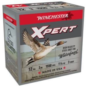 WINCHESTER XPERT HV STEEL 12-3" 1-1/8oz 3