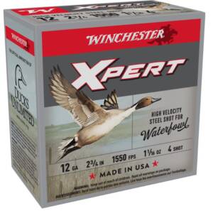 WINCHESTER XPERT HV STEEL 12-2.75" 1-1/16oz  4