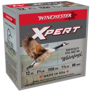 WINCHESTER XPERT HV STEEL 12-2.75" 1-1/16oz BB