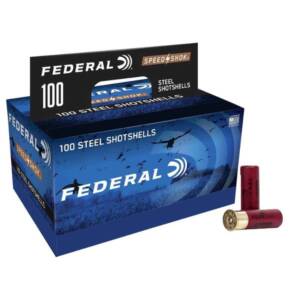 FEDERAL SPEED-SHOK STEEL 12-3" 1-1/4oz 2 100pk