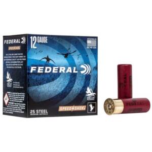 FEDERAL SPEED-SHOK 12-3" 1-1/4oz 4